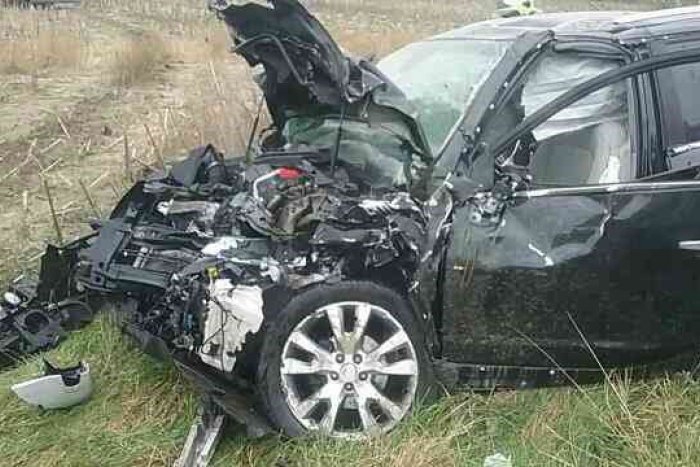 Ilustračný obrázok k článku Nehoda troch áut na ulici Svornosti si vyžiadala viacero zranených