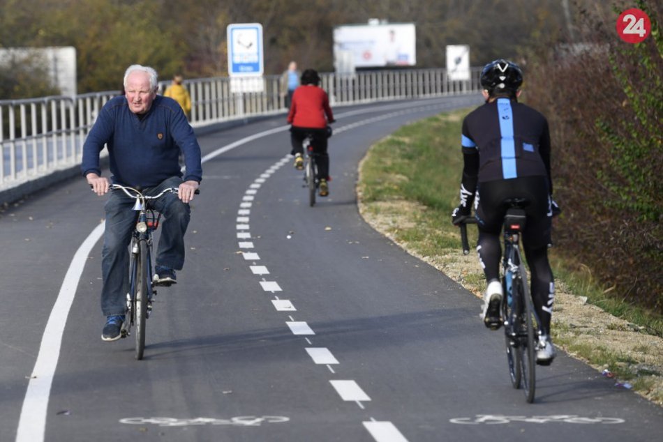 Ilustračný obrázok k článku Cyklotrasa spojí Trenčín so susedným okresom: S čím na nej počítajú?
