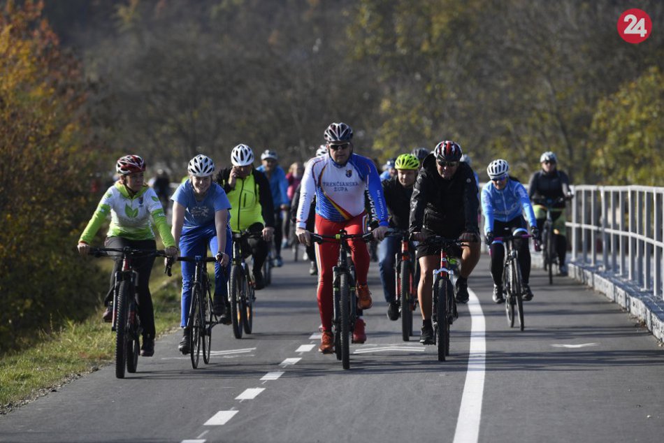 Ilustračný obrázok k článku Nová cyklotrasa prepojí Nové Mesto nad Váhom s Trenčínom: Kedy by mal byť úsek hotový?