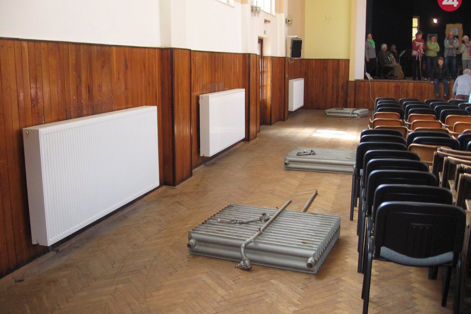 Ilustračný obrázok k článku Inovácia kultúrneho domu v Demänovej: Chladné priestory sú minulosťou, FOTO