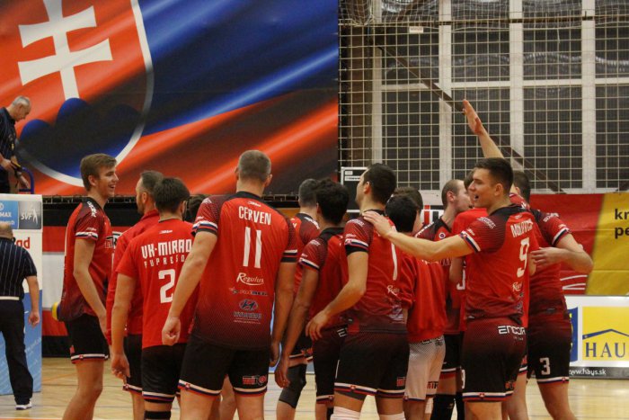 Ilustračný obrázok k článku Nastúpili viacerí hráči z lavičky: Prešovskí volejbalisti aj tak zdolali Zvolen
