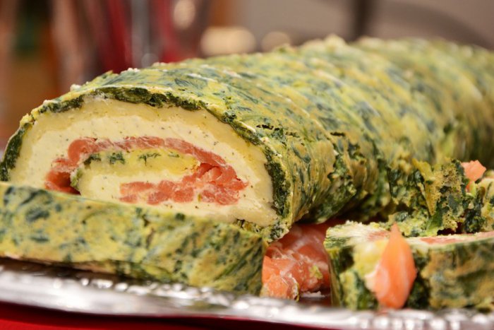 Ilustračný obrázok k článku Slávnostná syrovo-šunková roláda