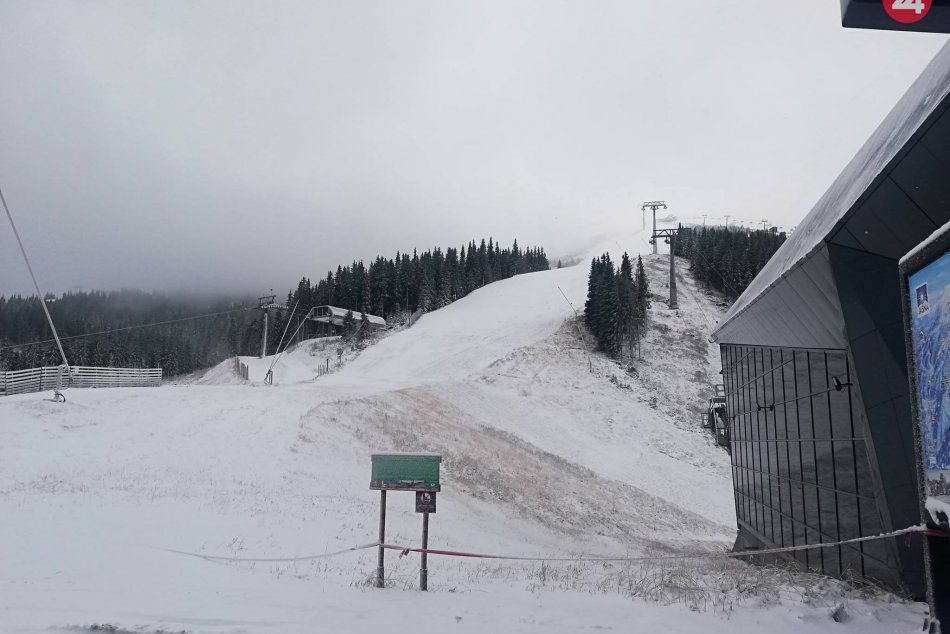 Ilustračný obrázok k článku Chopok zasiahol orkán: Nárazový vietor prekonal rýchlosť 160 km/h