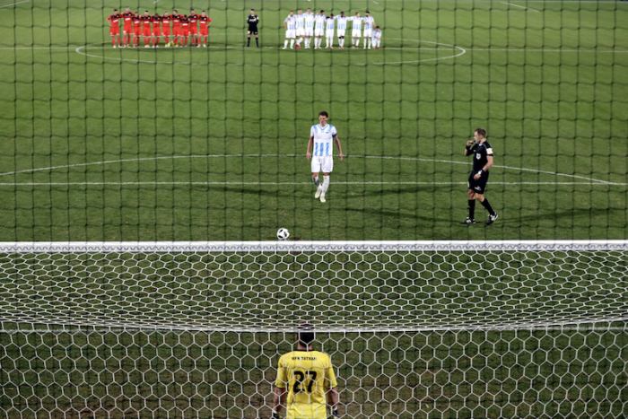 Ilustračný obrázok k článku Tatran v Slovnaft cupe skončil: Mikulášania zlyhali v penaltovom rozstrele