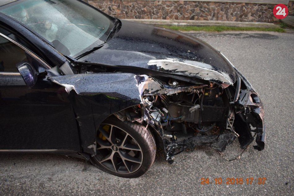 Ilustračný obrázok k článku Nehoda v Strečne na FOTKÁCH: Aha, koľko nafúkal muž (54) z nášho okresu