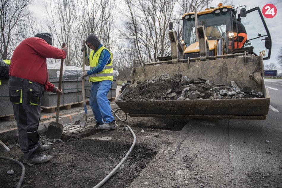 Ilustračný obrázok k článku Zlatovská ulica prejde obnovou: Rekonštrukcia má štyri etapy