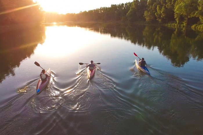 Ilustračný obrázok k článku ROZHOVOR s Lukášom Gregušom: Ako si leto užili naši vodáci a čo chystajú? FOTO