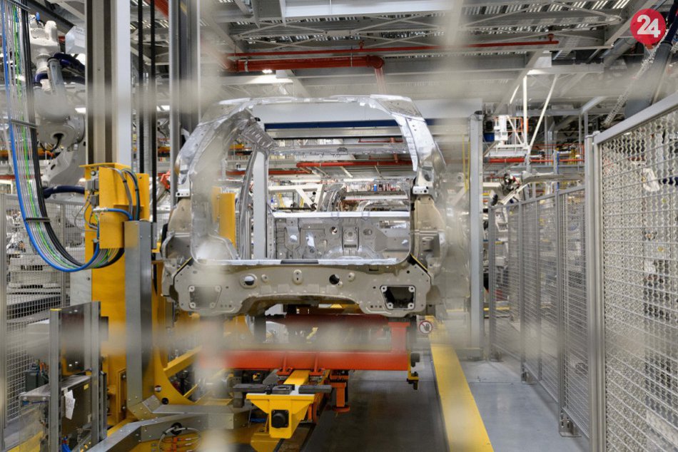 Ilustračný obrázok k článku SVET O SLOVENSKU: Automobilka Jaguar má problémy