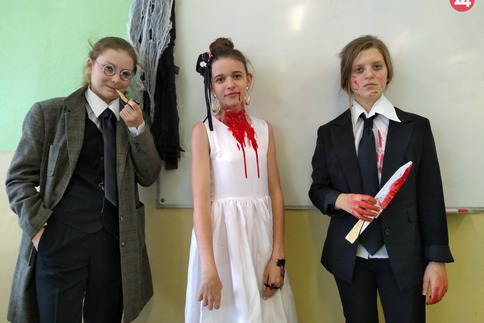 Ilustračný obrázok k článku Na Javorke sa niesol deň v halloweenskom duchu: Žiaci pripravili mrazivé výjavy