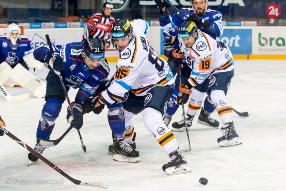 Ilustračný obrázok k článku Kamzíkom derby s Košicami nevyšlo. Hostia otočili zápas a berú si tri body