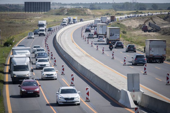 Ilustračný obrázok k článku Práce na D1 pri Triblavine sa pre nepriaznivé počasie presunú