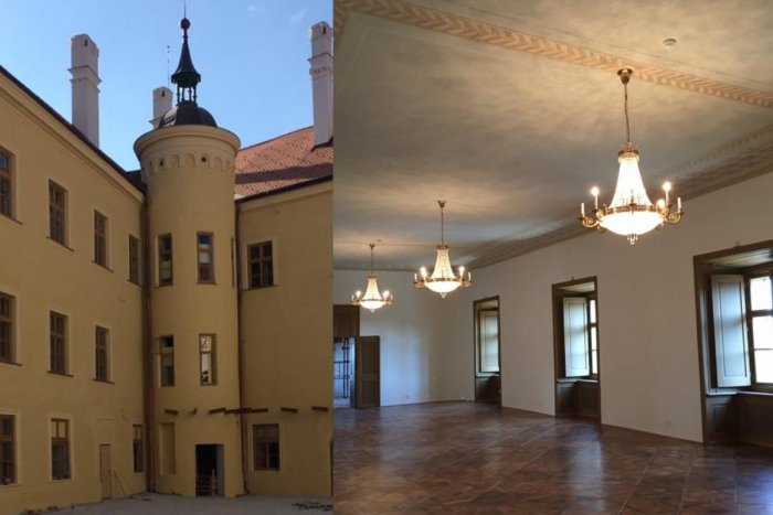 Ilustračný obrázok k článku Zakliata princezná sa prebúdza: Zámok Hlohovec otvorí svoje brány verejnosti