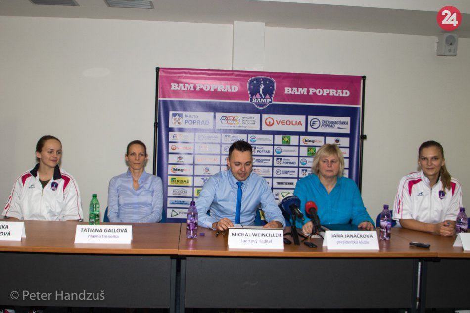 Ilustračný obrázok k článku BAM Poprad v lige na poslednú chvíľu: Mladosť a dravosť proti neskúsenosti