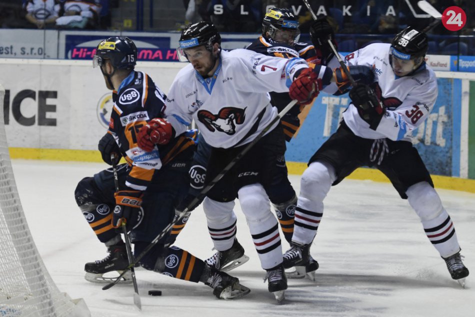 Ilustračný obrázok k článku FOTO: Triumf baranov v metropole východu. Duel s Košičanmi otočili v druhej tretine