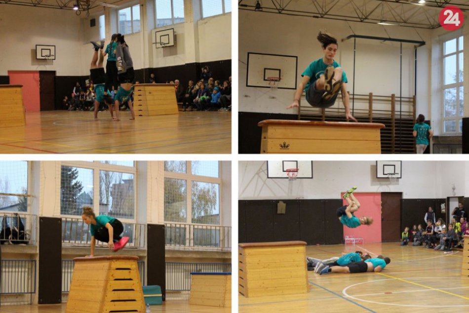 Ilustračný obrázok k článku VIDEO a FOTO: Bystrickí parkouristi v akcii. Ukázali viac ako len krkolomné kúsky