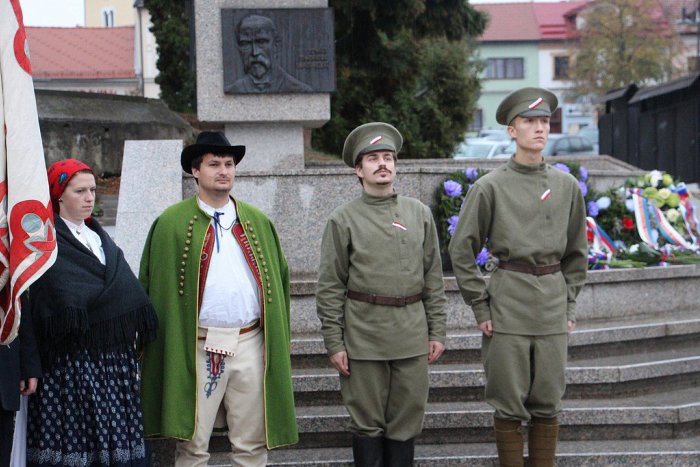 Ilustračný obrázok k článku Sté výročie vzniku spoločnej republiky: FOTO z osláv v susednom kraji