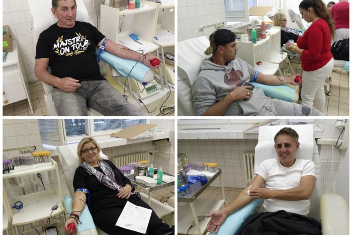 Ilustračný obrázok k článku Fanúšikova Spartaka to urobili po 44-krát: Nemohli na štadión, išli darovať krv, FOTO