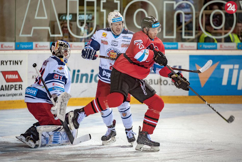 Ilustračný obrázok k článku V pohronskom derby zvíťazila Bystrica. Zvolen zosadila z čela tabuľky