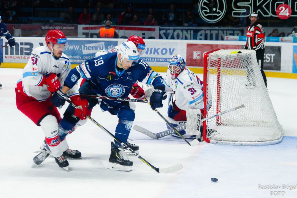 Ilustračný obrázok k článku Nitra zvládla zápas v Liptovskom Mikuláši: Strelila mu sedem gólov