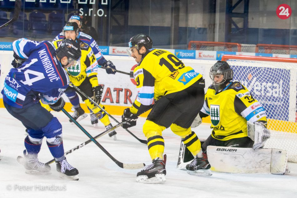 Ilustračný obrázok k článku Kamzíci na domácom ľade proti Detve: Po kostrbatom výkone napokon s troma bodmi