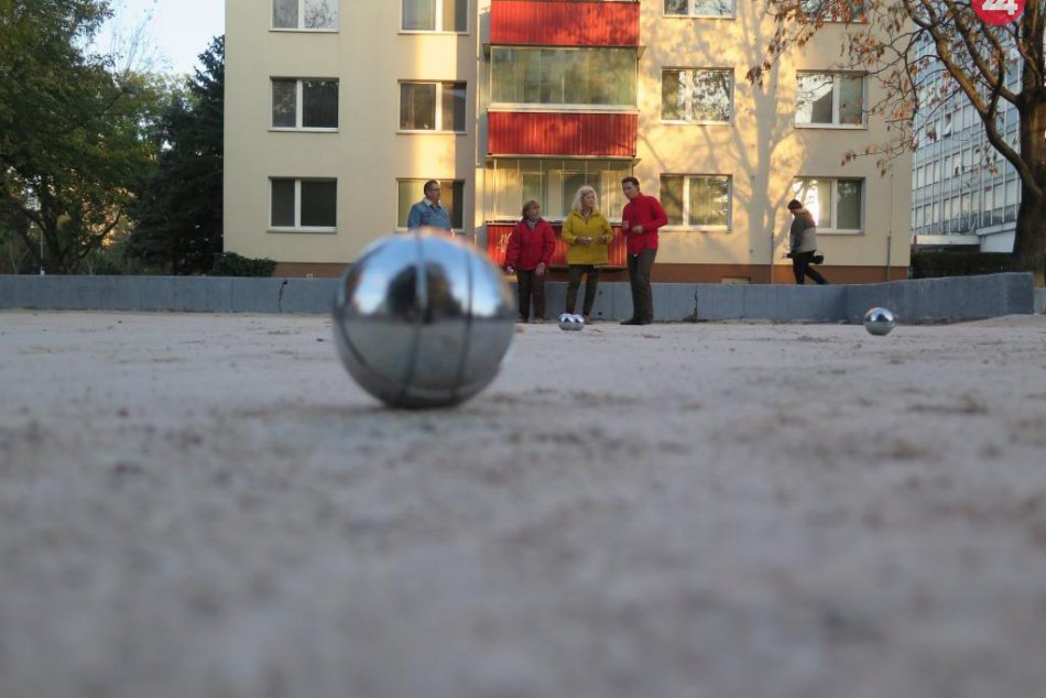 Ilustračný obrázok k článku FOTO: Ružinovčania majú vďaka grantu petangové ihrisko