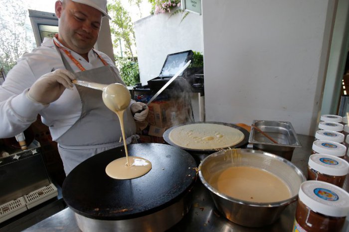 Ilustračný obrázok k článku Festival palaciniek sa vracia: V Šuranoch sa bude súťažiť v ich príprave i jedení