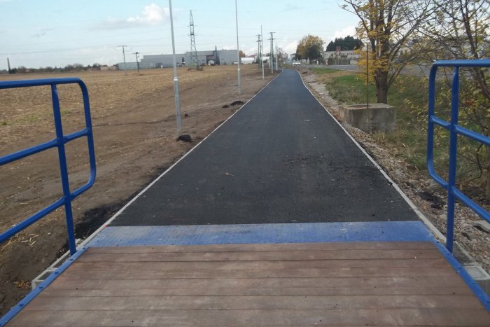 Ilustračný obrázok k článku Veľký projekt v Šali finišuje: Cyklotrasa prechádza poslednými úpravami, FOTO