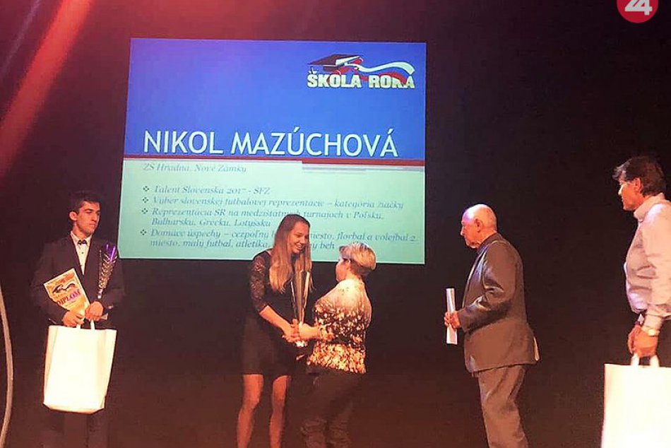 Ilustračný obrázok k článku Titul Športovec roka putuje do Zámkov: Najlepšou sa stala 15-ročná futbalistka
