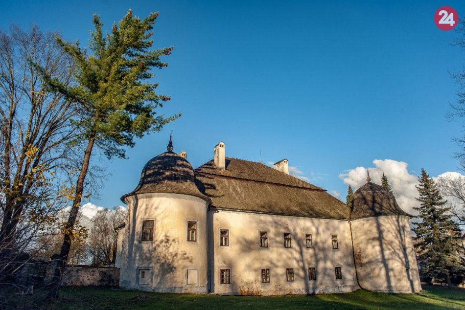 Ilustračný obrázok k článku Obec Ostrá Lúka predala kaštieľ. Nový majiteľ chce doň vrátiť históriu