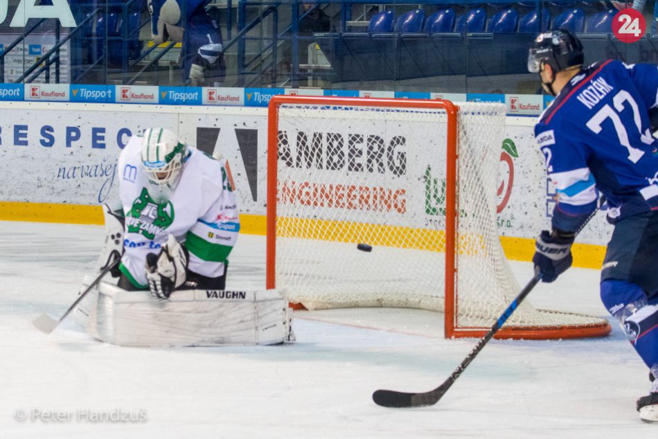 Ilustračný obrázok k článku Kamzíkom sa doma opäť darilo: Pred reprezentačnou pauzou zdolali Nové Zámky