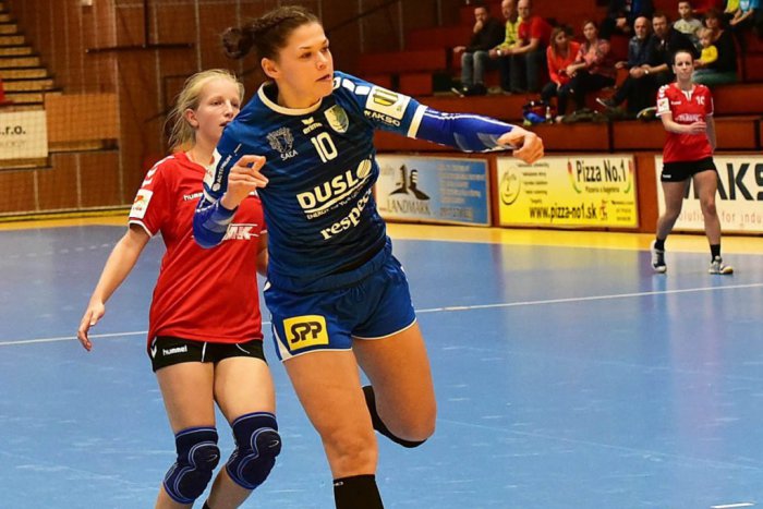 Ilustračný obrázok k článku Šalianske hádzanárky opäť víťazne: Pokorili hostí z českého Písku
