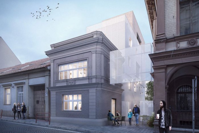 Ilustračný obrázok k článku Kozia ulica sa bude môcť pochváliť opraveným historickým domom s prístavbou