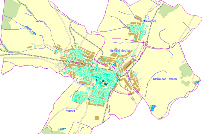 Ilustračný obrázok k článku Mapa bezpečnosti v Poprade: Viete, kde je to najhoršie a kde najlepšie?