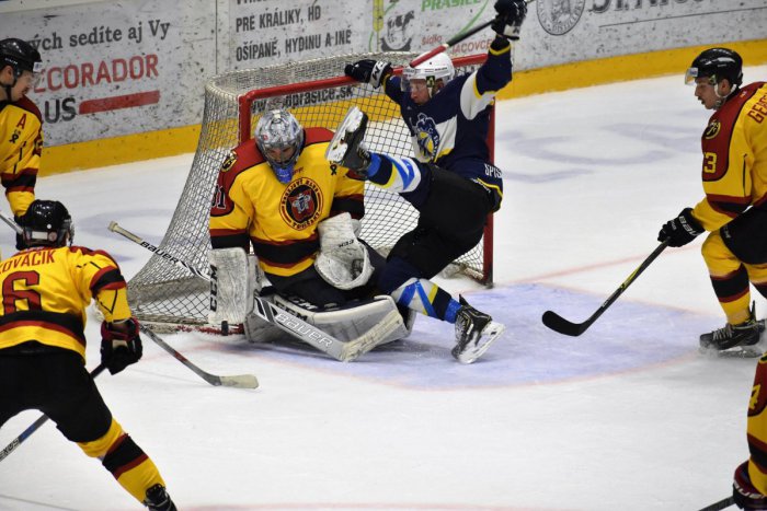 Ilustračný obrázok k článku Vydarený týždeň hokejistov: Spišská padla po nájazdoch, Nové Zámky bez šance