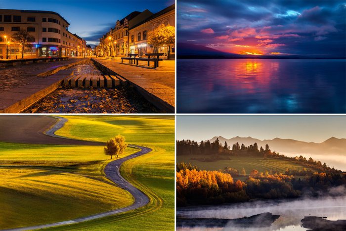 Ilustračný obrázok k článku Perfektné jesenné fotky Martina (55) z Mikuláša: Z týchto záberov si Liptov ešte viac zamilujete