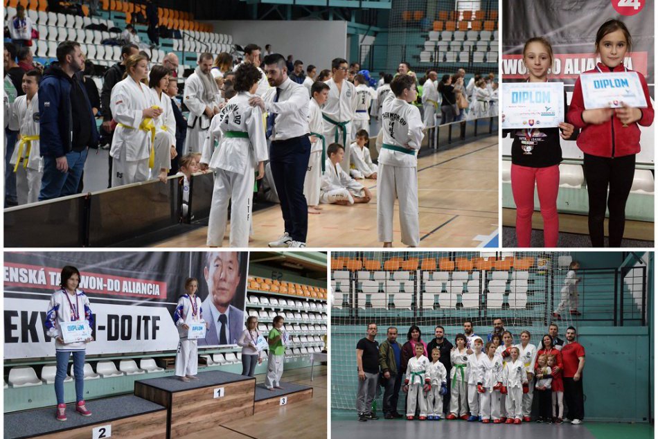 Ilustračný obrázok k článku Trnavskí taekwondisti opäť bojovali: Na Majstrovstvách SR získali 16 medailí, FOTO
