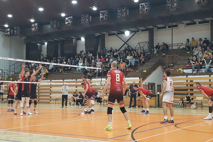 Ilustračný obrázok k článku Prešovskí volejbalisti proti Trenčínu potvrdili rolu favorita: Súpera zdolali 3:1