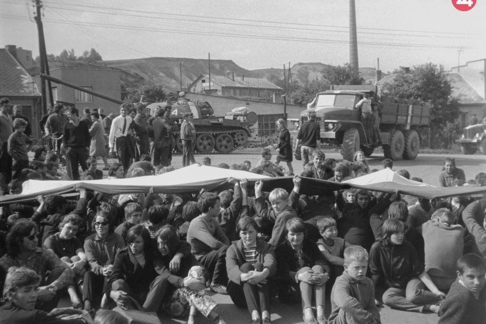 Ilustračný obrázok k článku Prvýkrát v histórii Slovenska: 21. august 68 si pripomíname ako pamätný deň