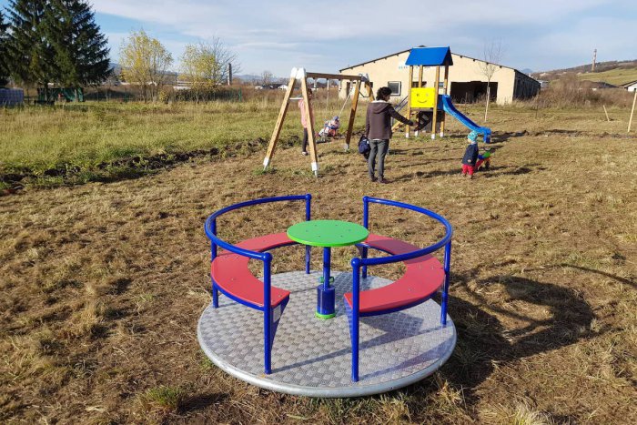 Ilustračný obrázok k článku Skvelá správa pre Stošičanov: Pribudlo tu detské ihrisko