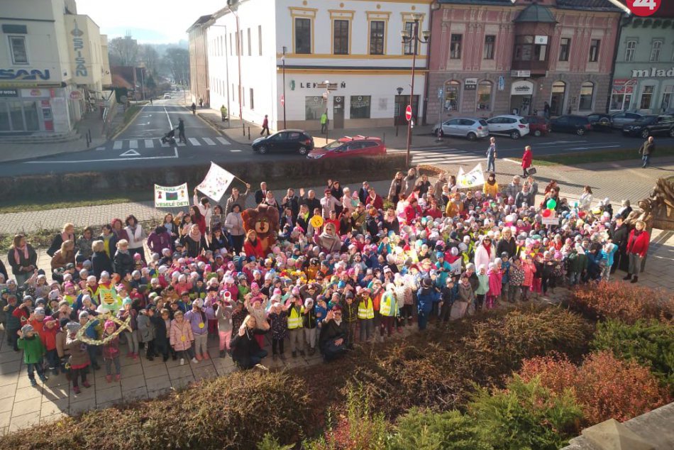 Ilustračný obrázok k článku Námestie Spišskej zaplnili škôlkari: Oslavovali Deň materských škôl, pozrite si to