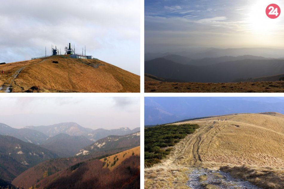 Ilustračný obrázok k článku VIDEO a FOTO: Jesenné výhľady z Krížnej. Zábery, ktoré pohladia na duši