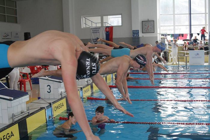 Ilustračný obrázok k článku Slovakia Swimming Cup 2018 v Trenčíne: Atmosféra súťaže na FOTKÁCH, VIDEO