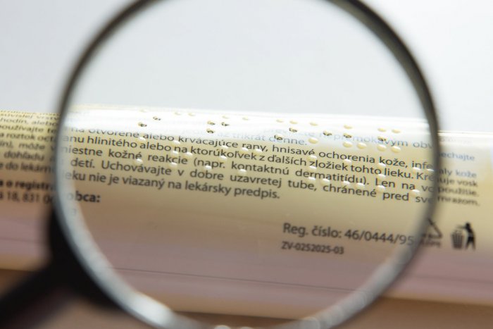 Ilustračný obrázok k článku Tuba s Braillovým písmom od TUBAPACKU