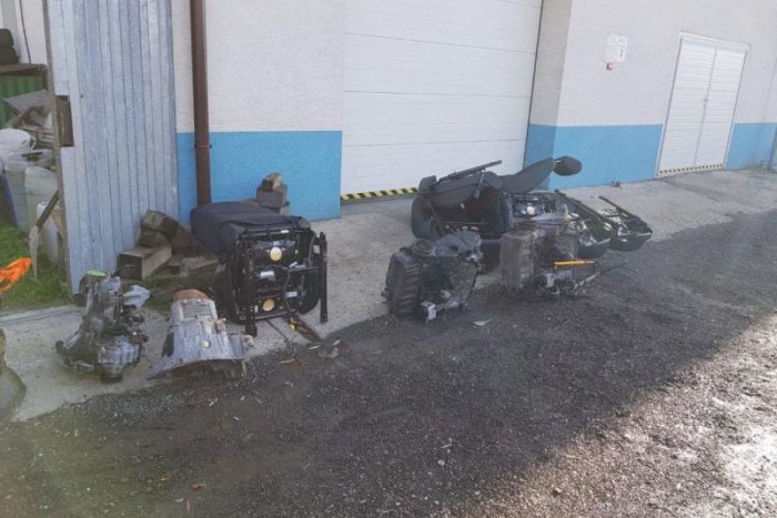 Ilustračný obrázok k článku FOTO: Polícia odhalila zlodejov, ktorí dva roky kradli autá v Bratislave