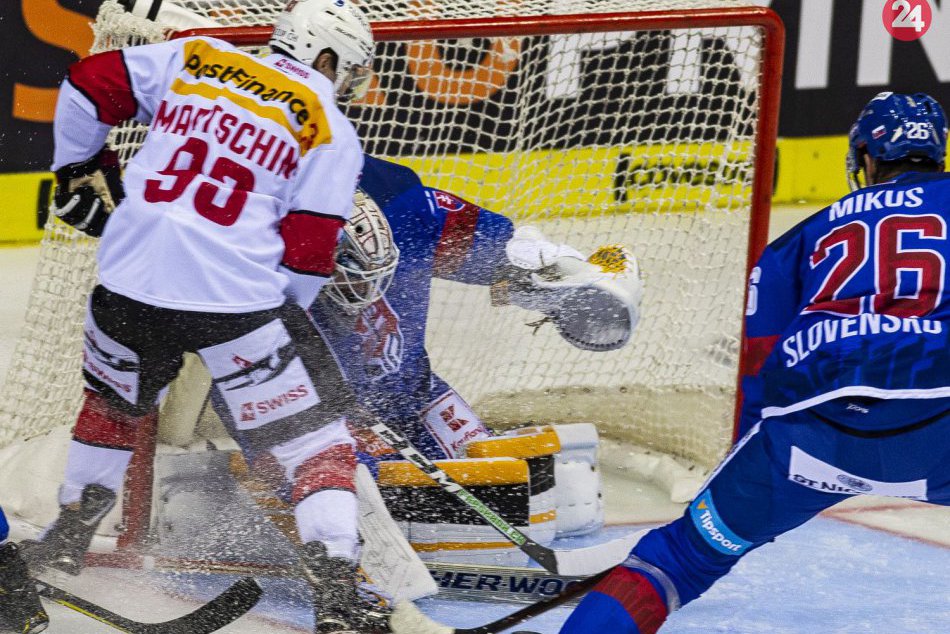 Ilustračný obrázok k článku FOTO: Slováci na úvod Nemeckého pohára podľahli Švajčiarsku najtesnejším rozdielom