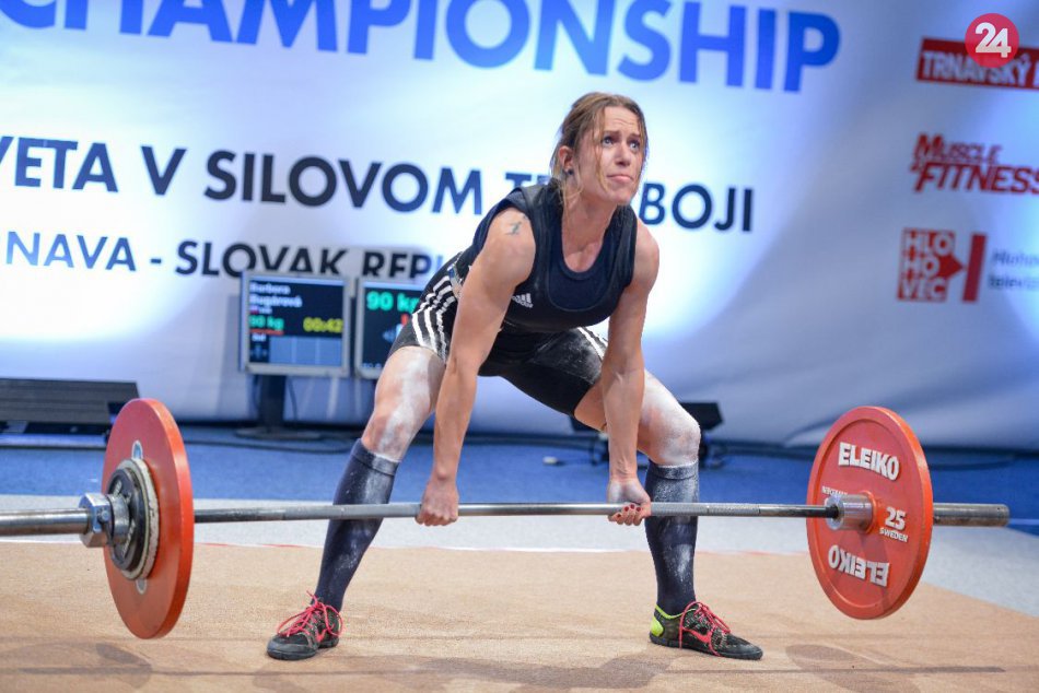 Ilustračný obrázok k článku FOTO: Silu jej môžu závidieť aj chlapi. Bystričanka Barbora svalmi láme rekordy