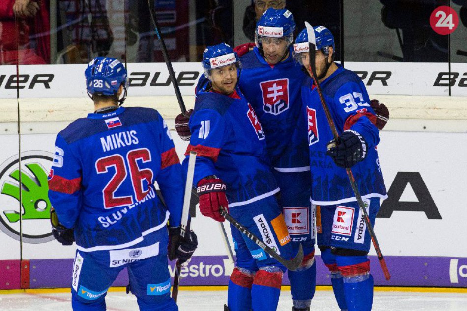 Ilustračný obrázok k článku Slováci napriek vedeniu tesne podľahli Rusom: O jediný gól sa postaral Kudrna, FOTO
