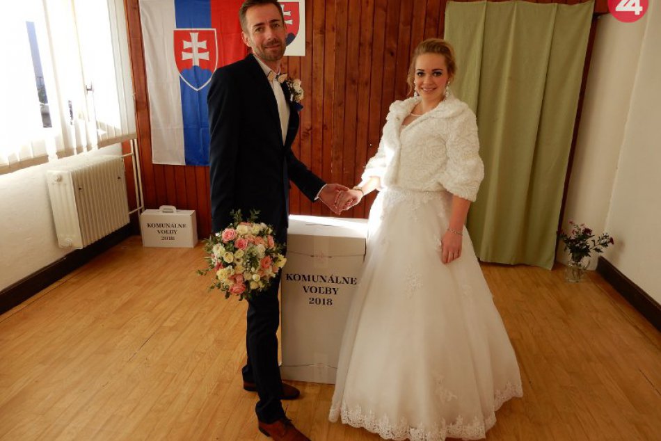 Ilustračný obrázok k článku Najprv voľby, potom svadba: Aj takto prežíva Martina z Liptova svoj veľký deň