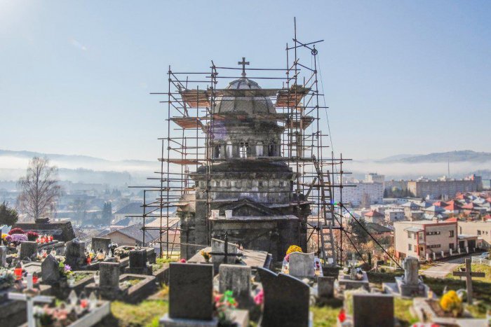 Ilustračný obrázok k článku Hrobka Lehotských je už v rukách reštaurátora