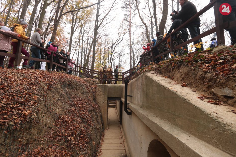 Ilustračný obrázok k článku FOTO: Bunker nad Klepáčom je otvorený! Stal sa autentickým múzeom 1. svetovej vojny